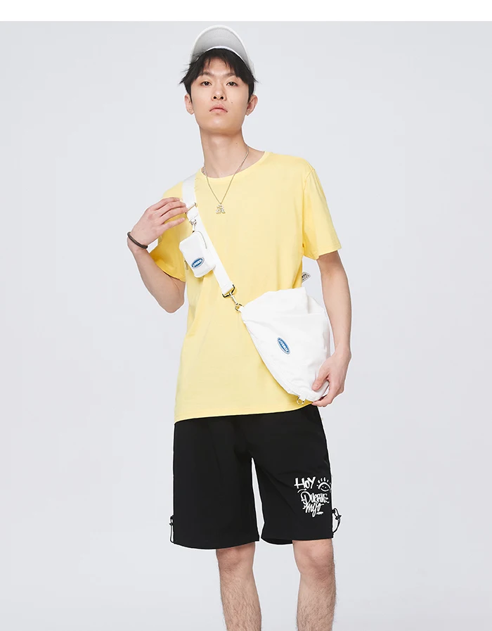 Semir Short Sleeve Men Cotton T-Shirt - Uniqwear