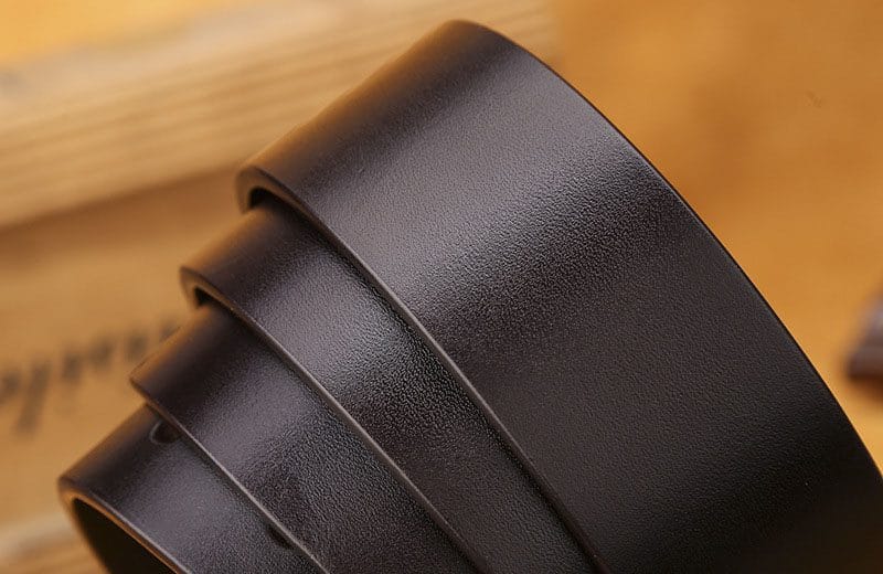 Genuine Leather Men's Belt Fashion for Men Business - Uniqwear