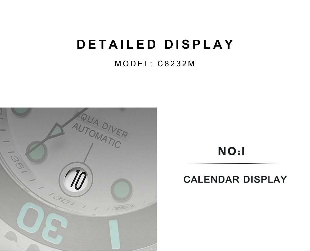 AQUA DIVER New Brand Luxury Men Watches - Uniqwear