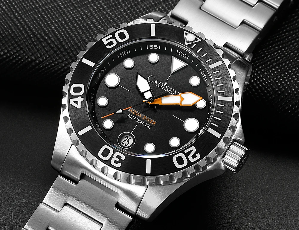 AQUA DIVER New Brand Luxury Men Watches - Uniqwear