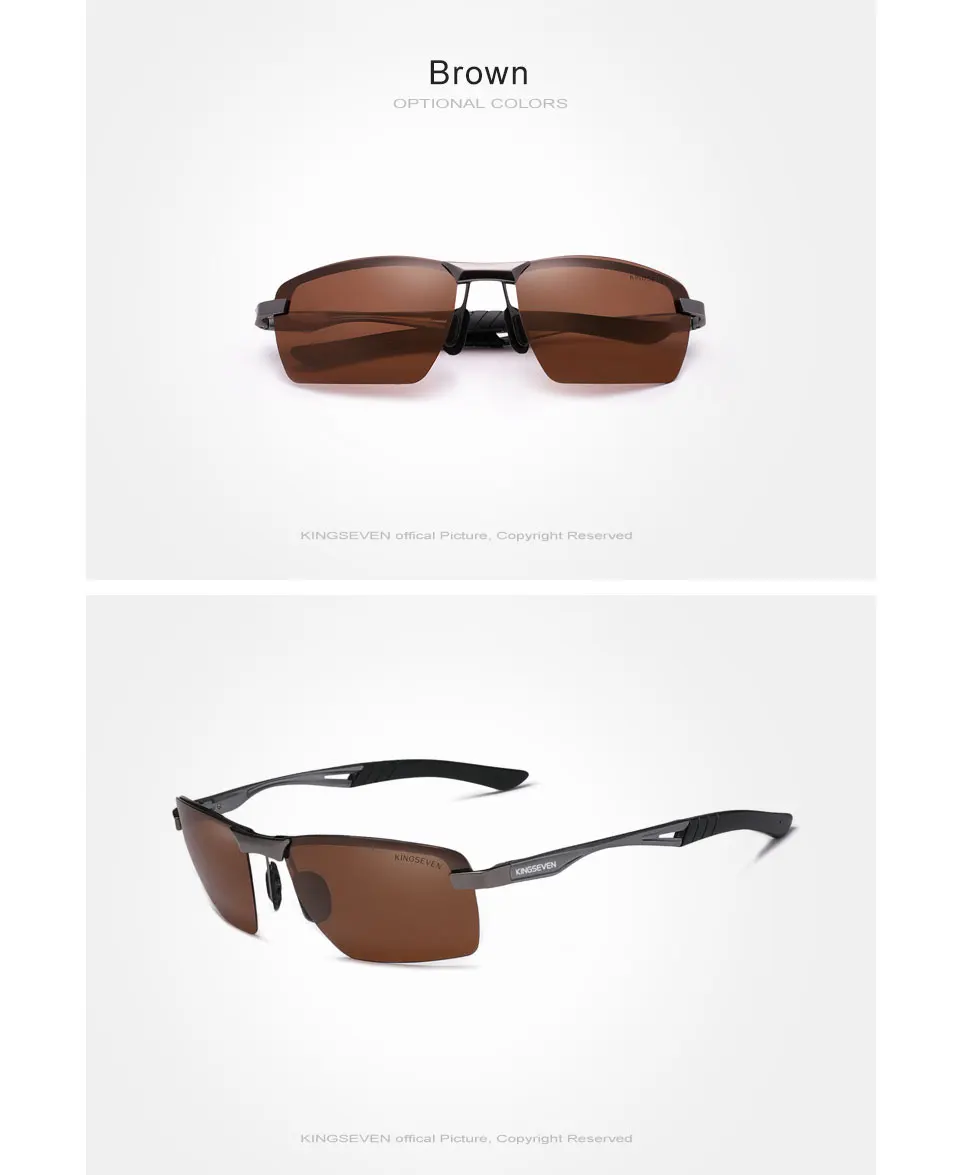 New Men's Polarised Sunglasses UV400 - Uniqwear