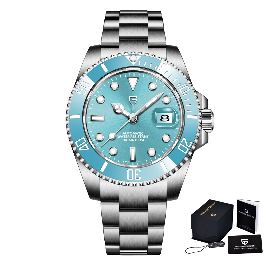 PAGANI New 40mm Men Automatic Mechanical Watches - Uniqwear