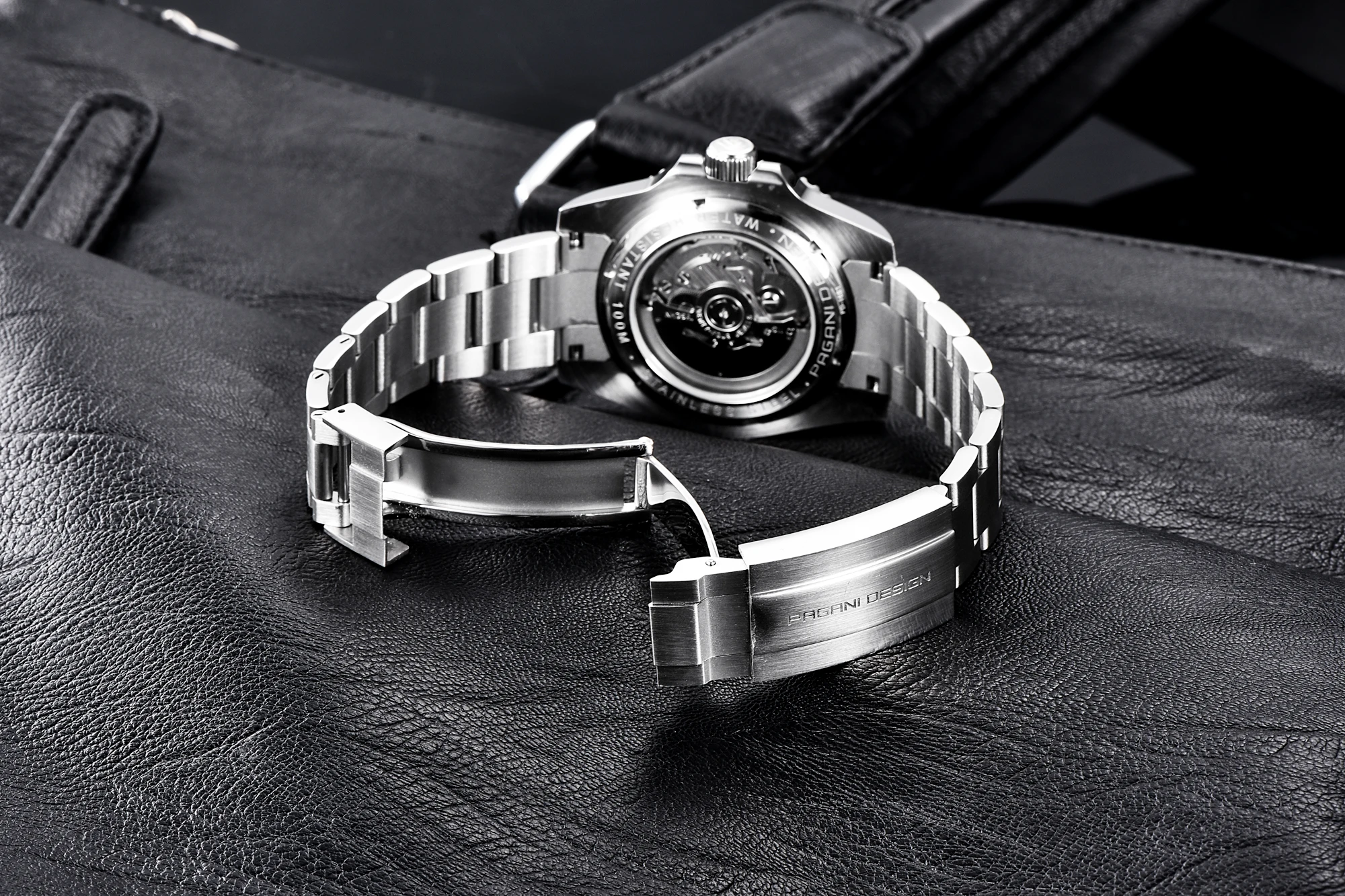 PAGANI New 40mm Men Automatic Mechanical Watches - Uniqwear