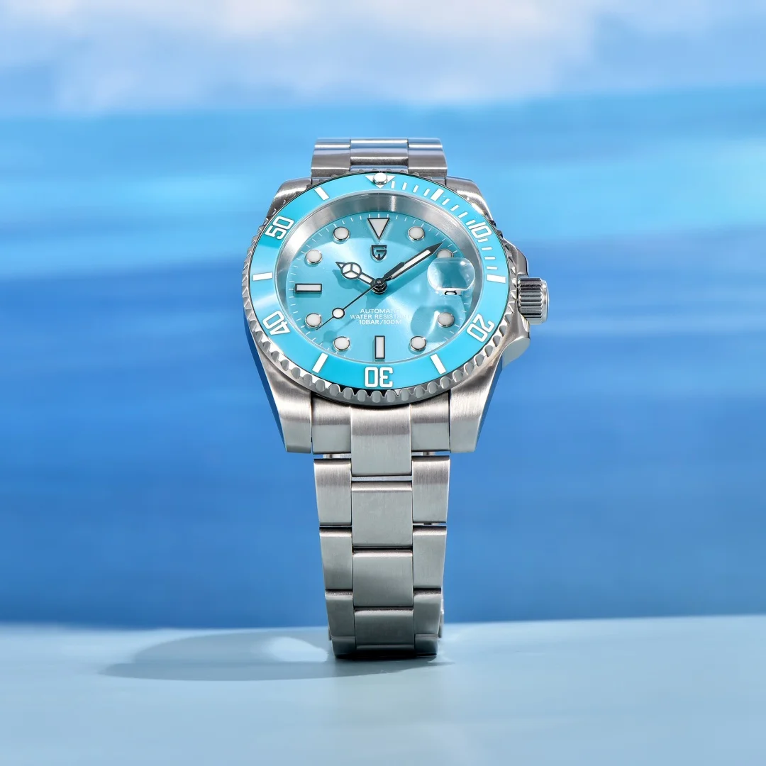 PAGANI New 40mm Men Automatic Mechanical Watches - Uniqwear