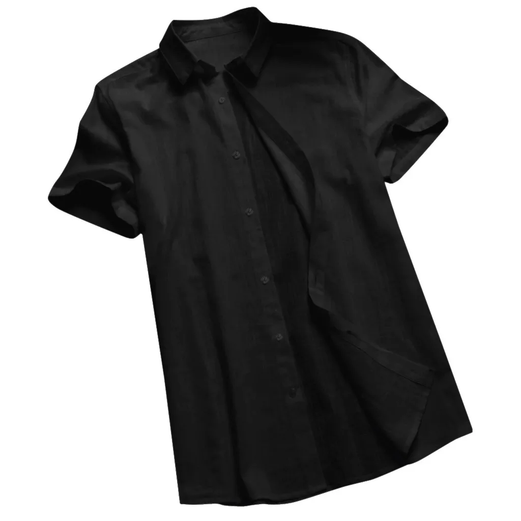 Men's Casual Short Sleeve Shirt Street Wear - Uniqwear