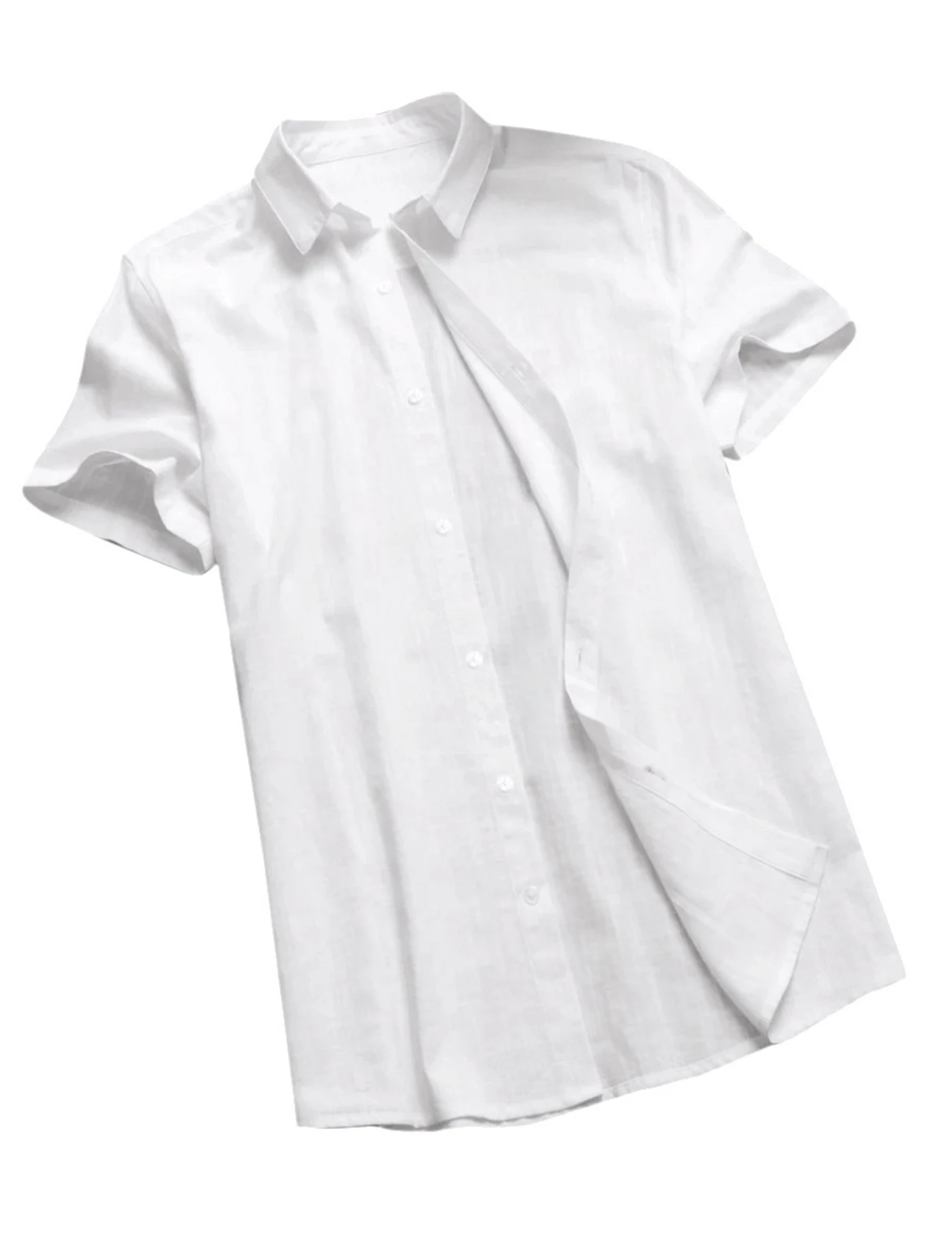 Men's Casual Short Sleeve Shirt Street Wear - Uniqwear