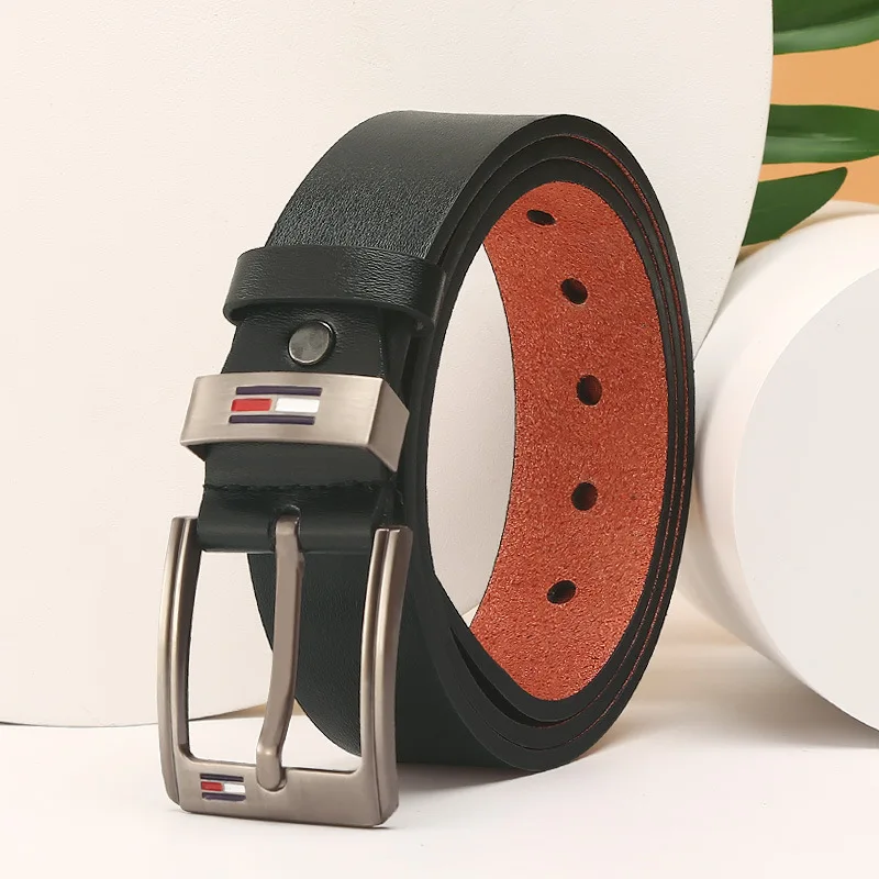 Simple Men's Pin Buckle Belt - Uniqwear