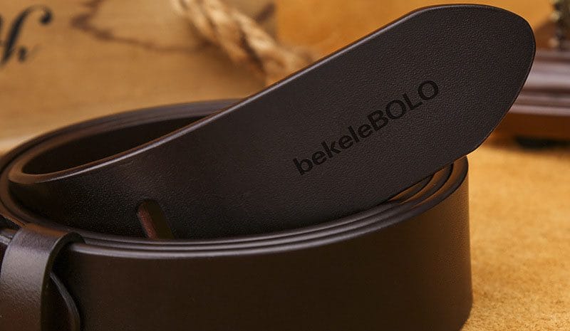 Genuine Leather Men's Belt Fashion for Men Business - Uniqwear