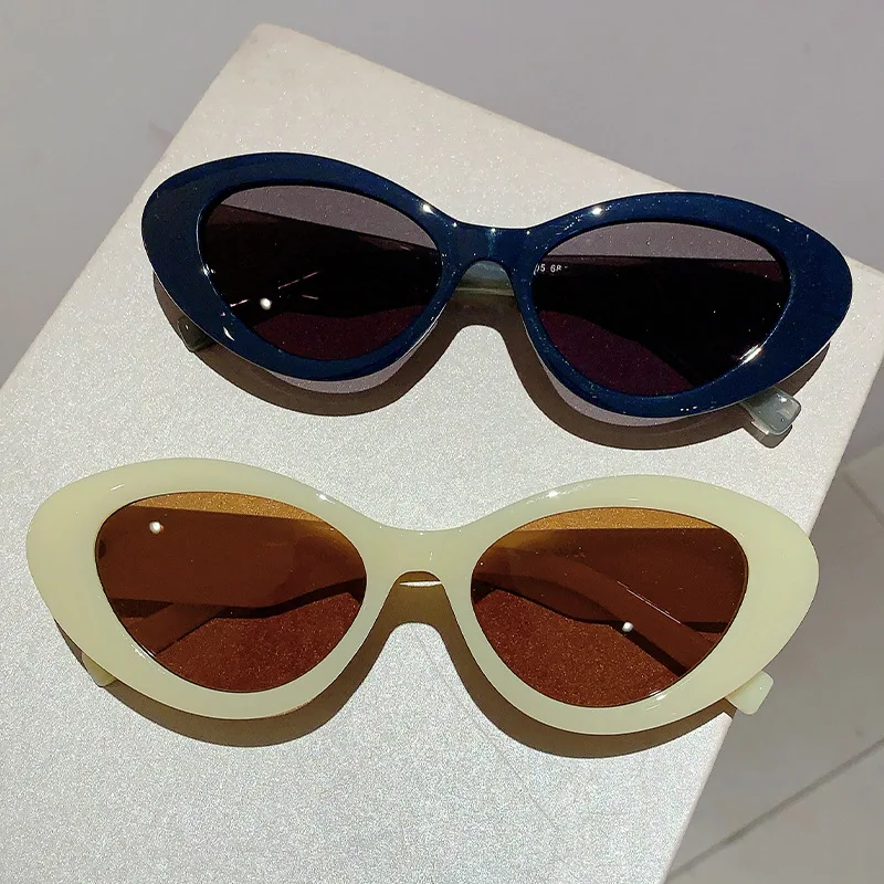Vintage Cat Eye Sunglasses Women 2024 - Uniqwear