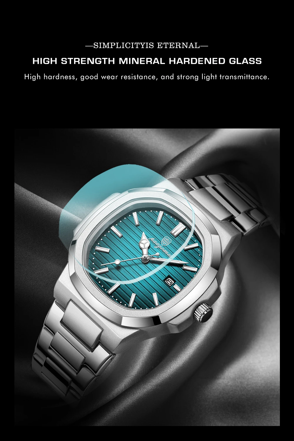 New Men Watch Quartz Waterproof Male Clock - Uniqwear