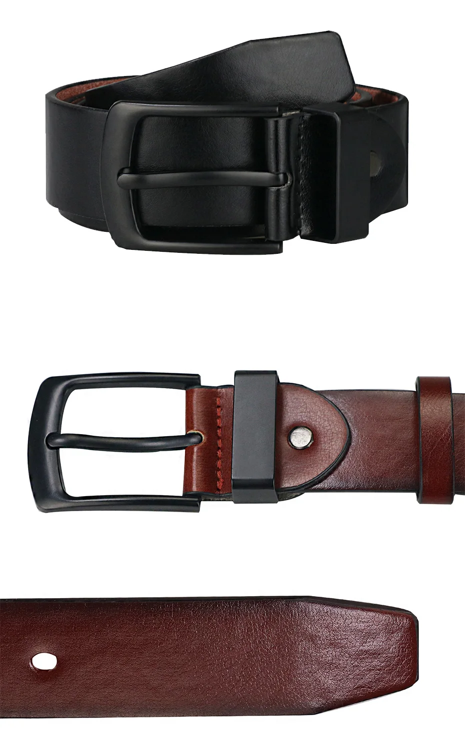 Men's Vintage Casual Belt - Uniqwear