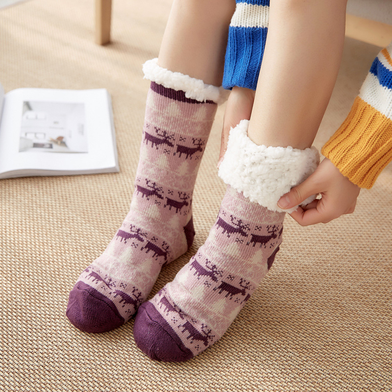 Winter Warm Socks Women Plush Soft - Uniqwear