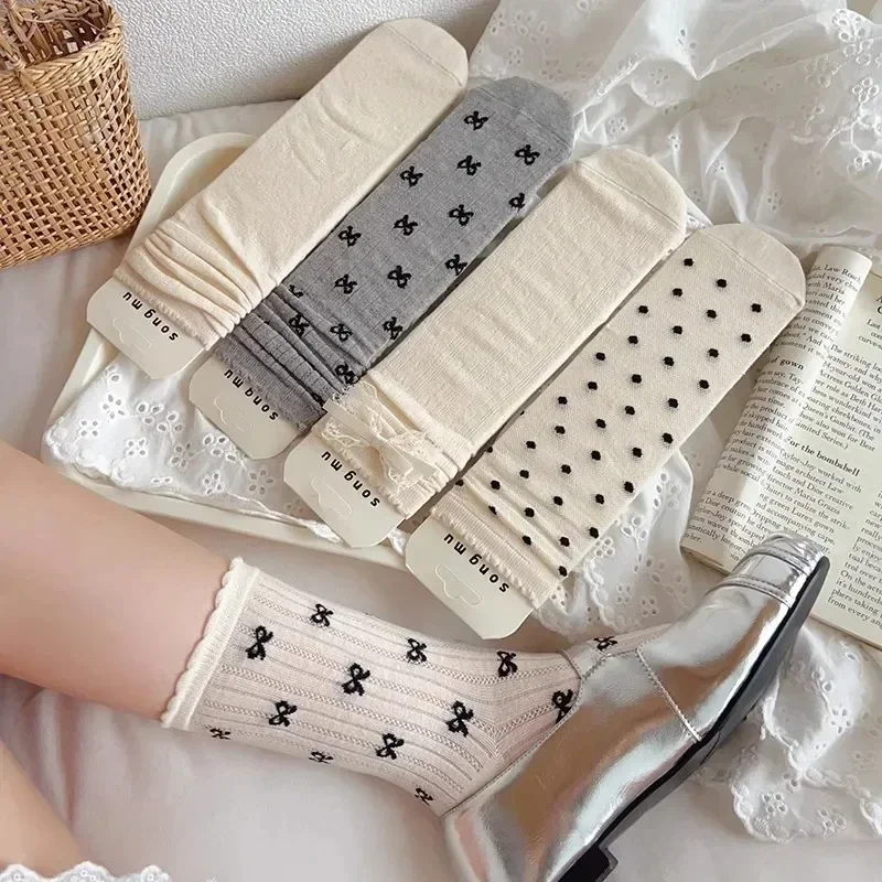 Hollow Out Long Socks Women - Uniqwear