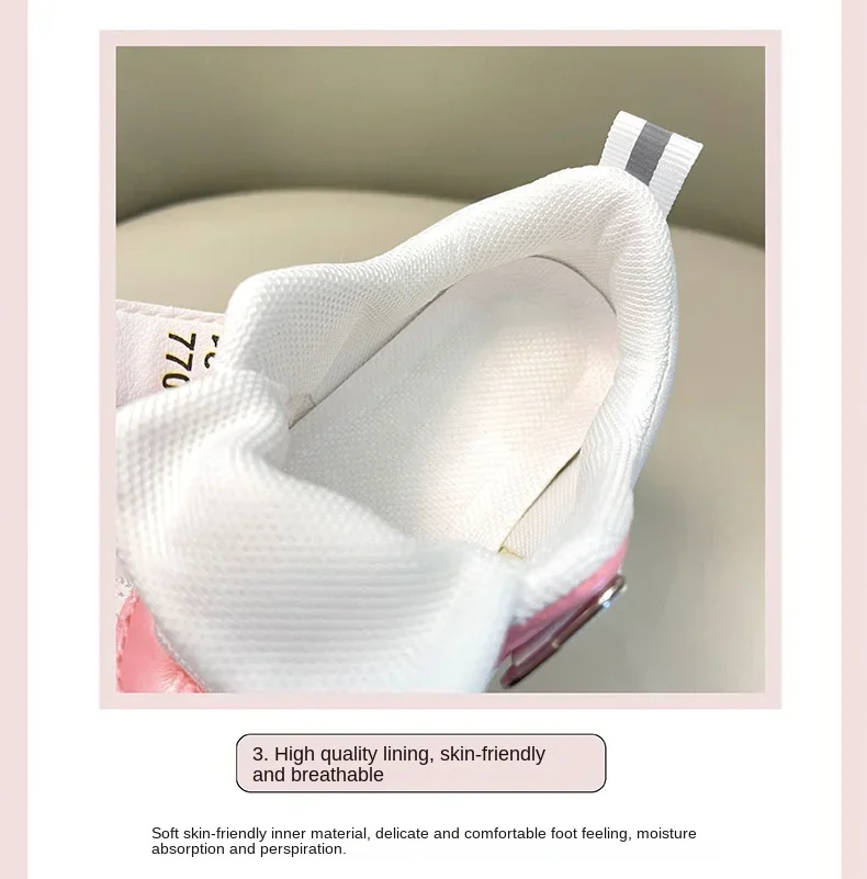 LED Kids Shoes for Girls Cute Cartoon Hello Kitty - Uniqwear