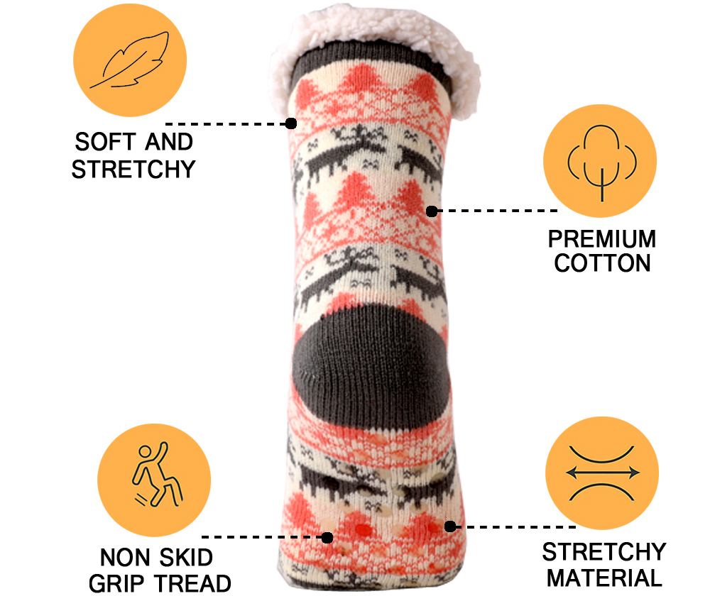 Winter Warm Socks Women Plush Soft - Uniqwear