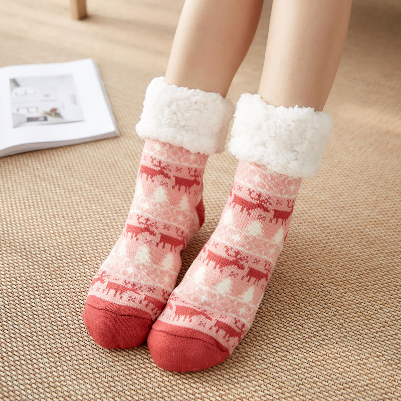 Winter Warm Socks Women Plush Soft - Uniqwear