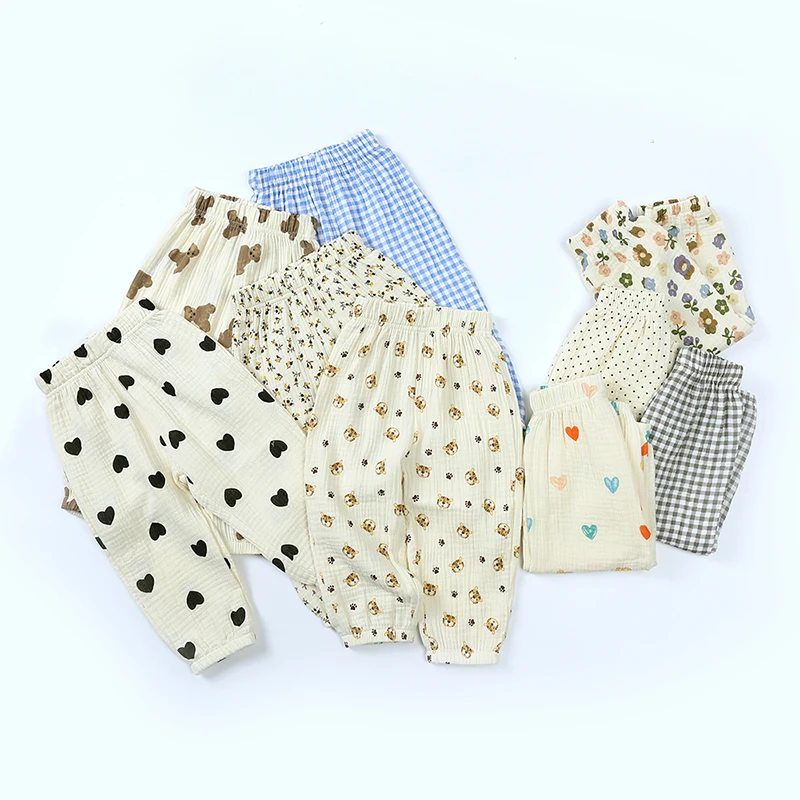 Children Summer Harem Pants - Uniqwear