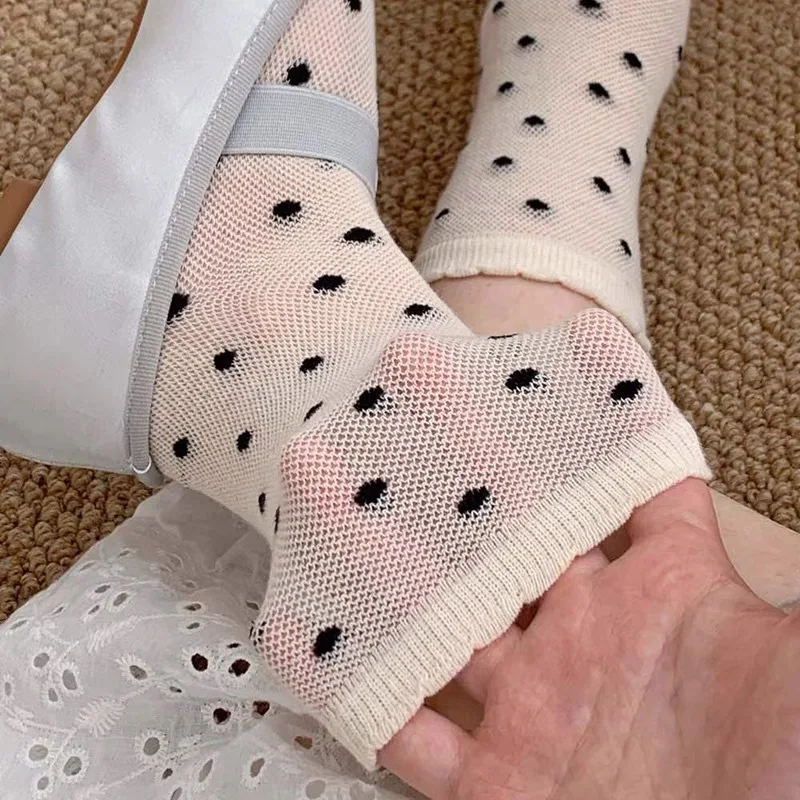 Hollow Out Long Socks Women - Uniqwear