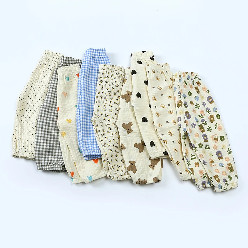 Children Summer Harem Pants - Uniqwear
