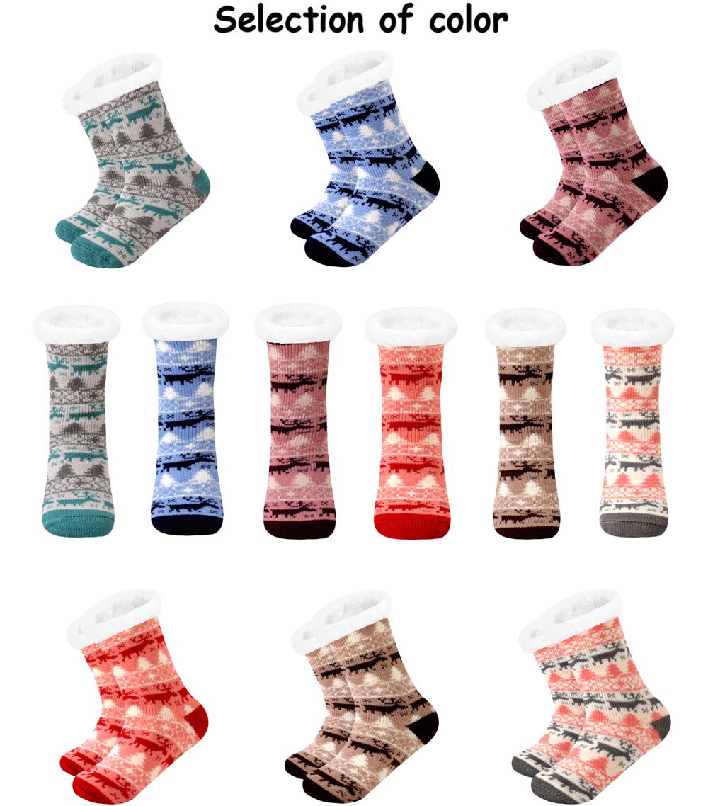 Winter Warm Socks Women Plush Soft - Uniqwear