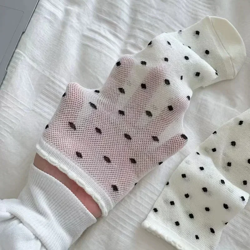 Hollow Out Long Socks Women - Uniqwear