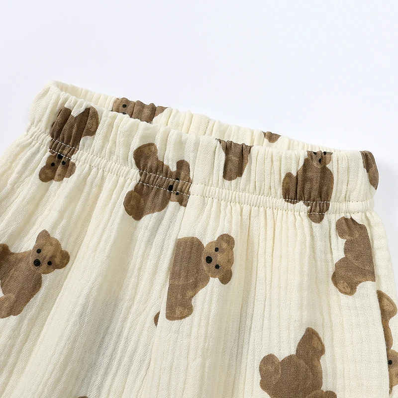 Children Summer Harem Pants - Uniqwear