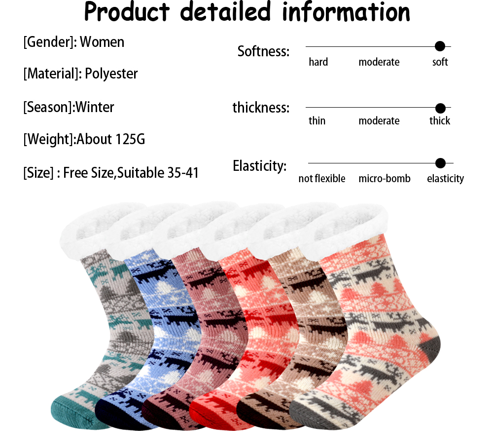 Winter Warm Socks Women Plush Soft - Uniqwear
