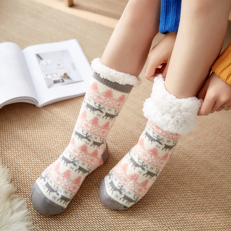 Winter Warm Socks Women Plush Soft - Uniqwear