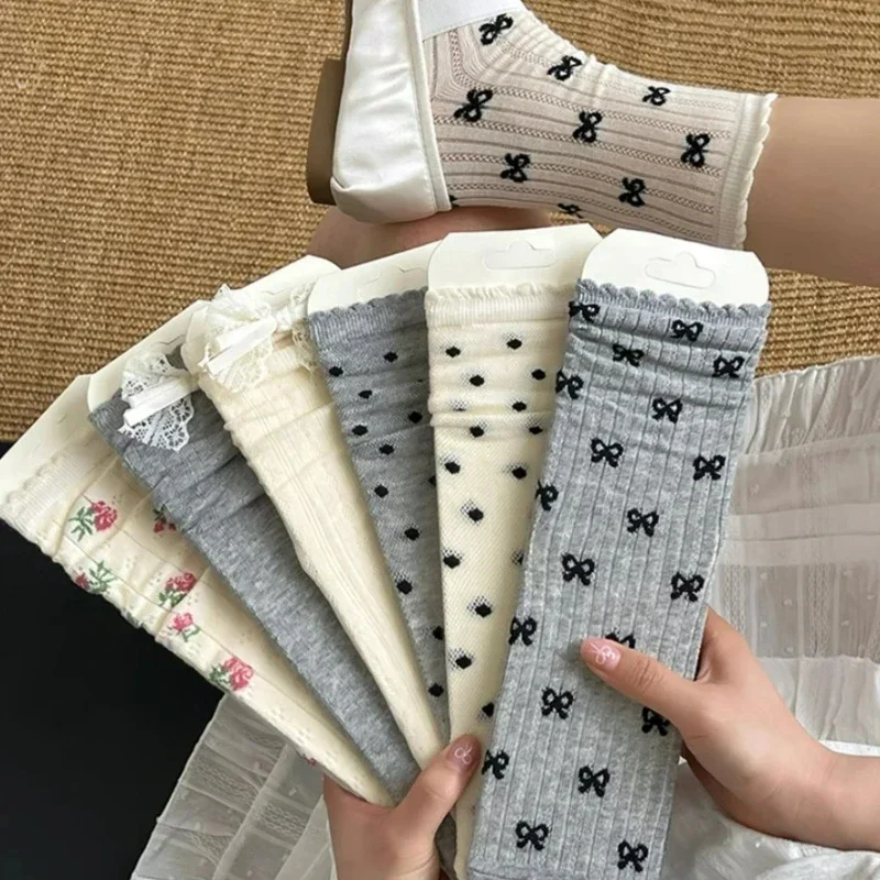 Hollow Out Long Socks Women - Uniqwear