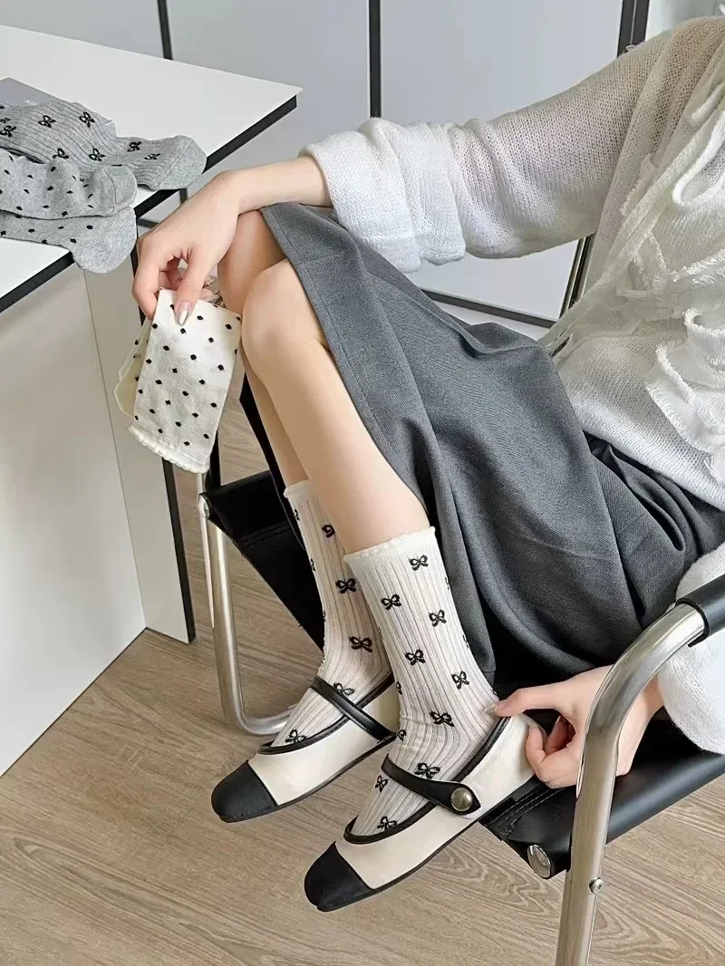 Hollow Out Long Socks Women - Uniqwear