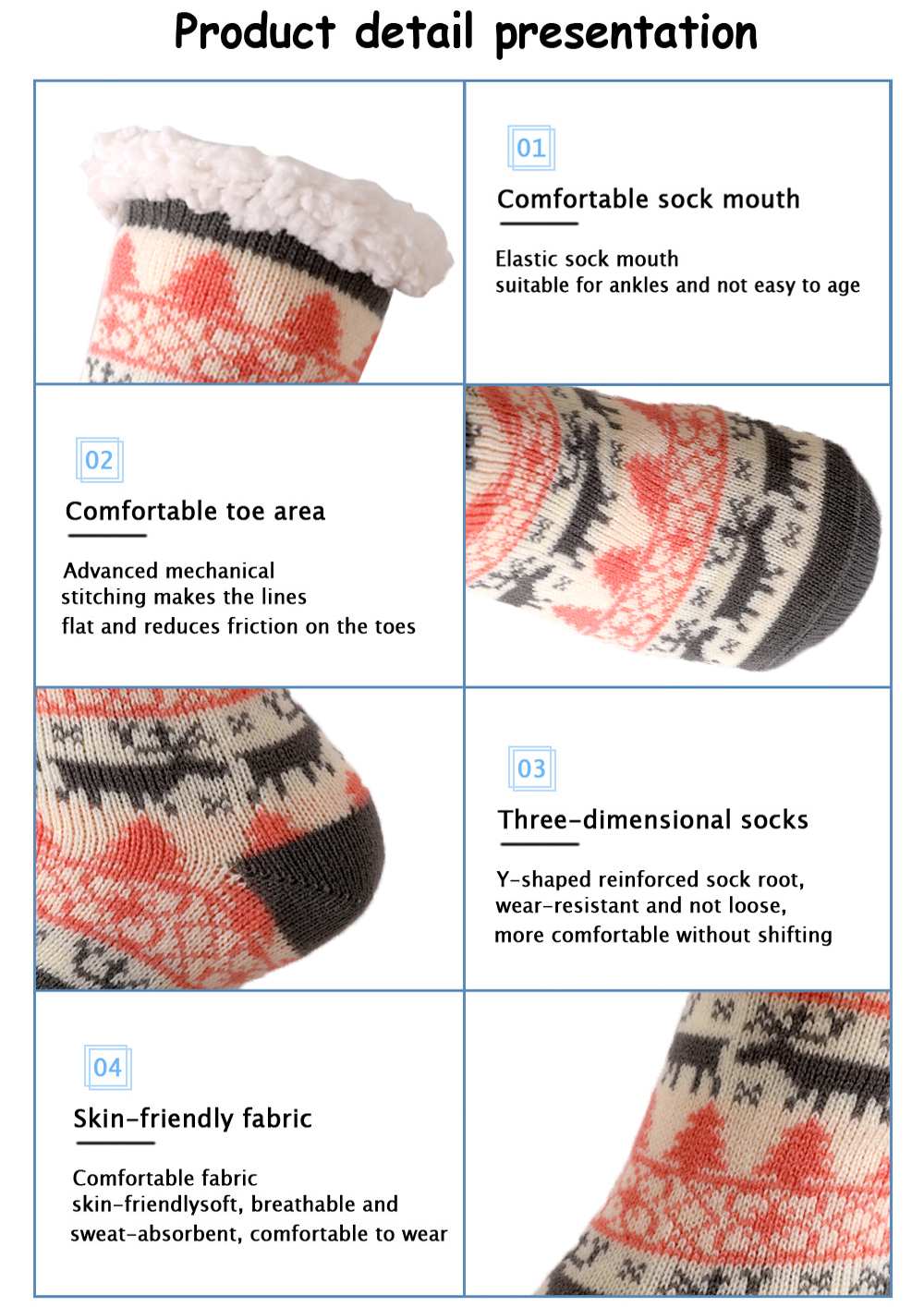 Winter Warm Socks Women Plush Soft - Uniqwear