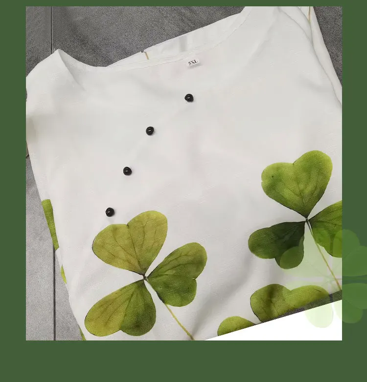 Summer 2 Piece Set Women Loose Short Sleeve Shirt + Pants - Uniqwear