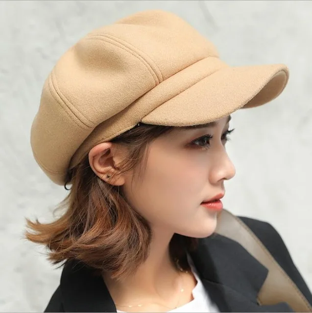 Autumn Winter Hats for Women Winter Beret - Uniqwear