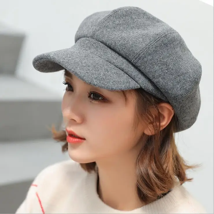 Autumn Winter Hats for Women Winter Beret - Uniqwear