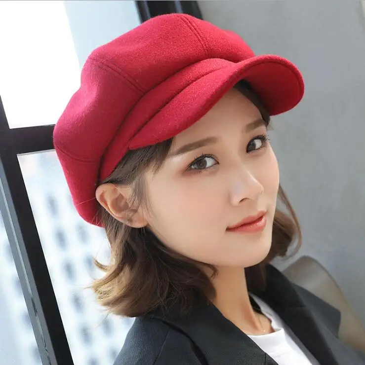 Autumn Winter Hats for Women Winter Beret - Uniqwear