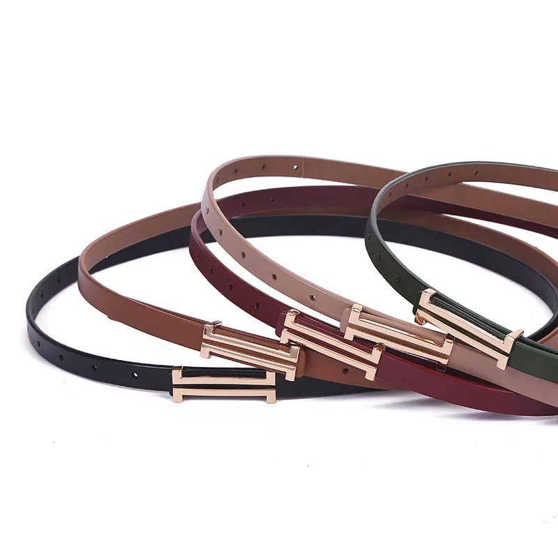 Designer new 100% Genuine leather belt women - Uniqwear