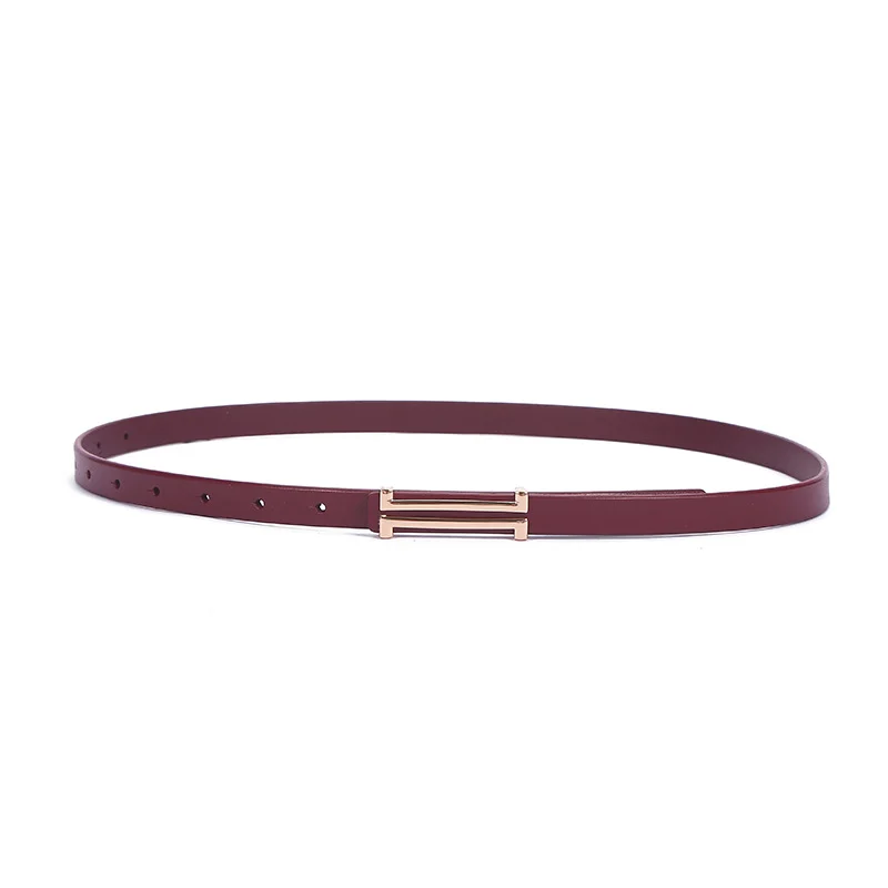 Designer new 100% Genuine leather belt women - Uniqwear