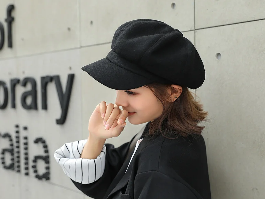 Autumn Winter Hats for Women Winter Beret - Uniqwear