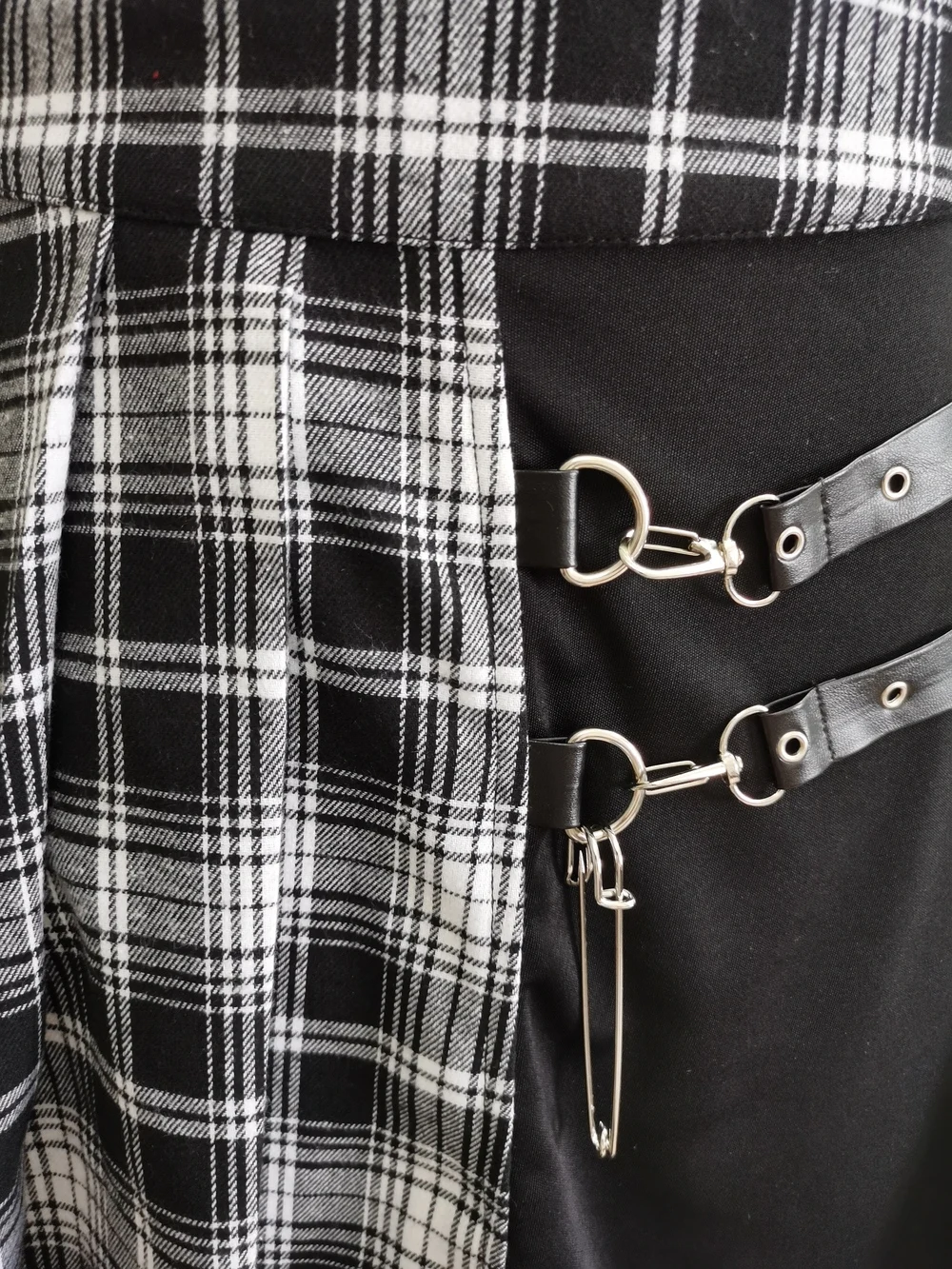 Gothic Sweet Women Pleated Skirt Fashion - Uniqwear