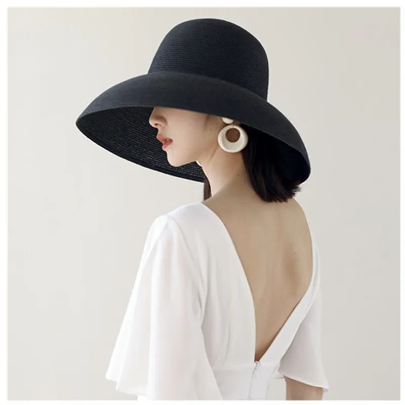Summer hat new female sun hat travel - Uniqwear