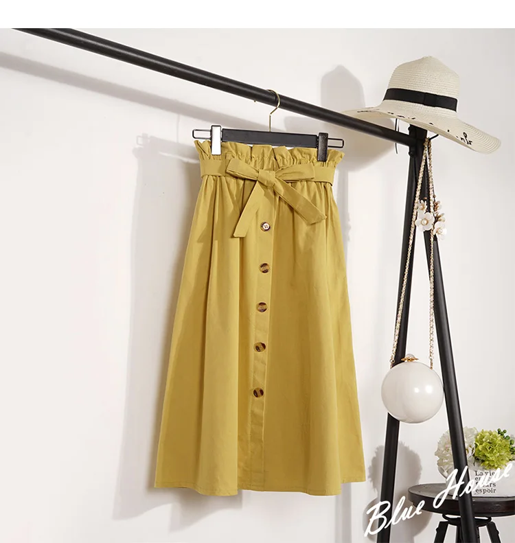 Skirts Women Midi Knee Length - Uniqwear