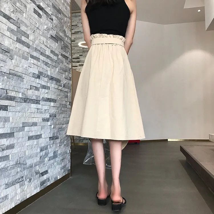 Skirts Women Midi Knee Length - Uniqwear