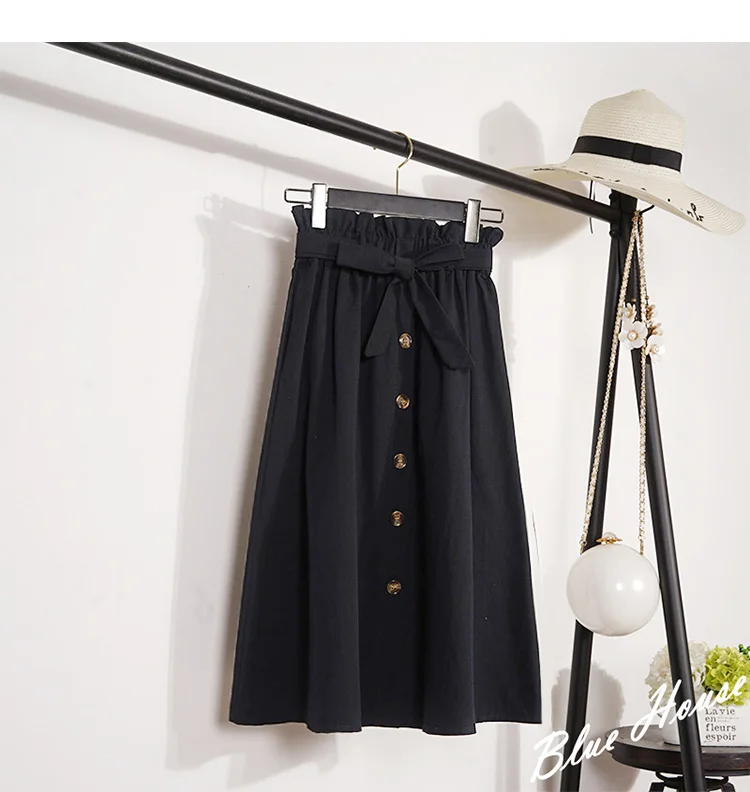 Skirts Women Midi Knee Length - Uniqwear
