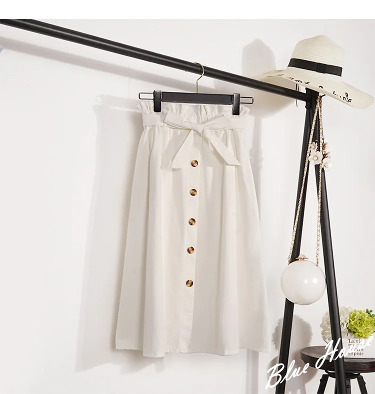 Skirts Women Midi Knee Length - Uniqwear