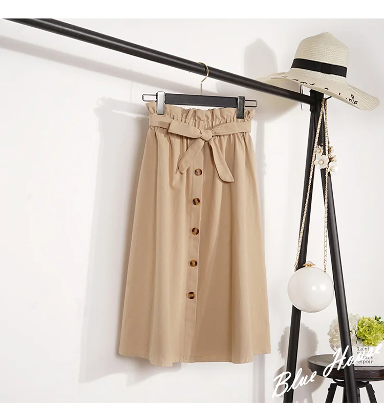 Skirts Women Midi Knee Length - Uniqwear