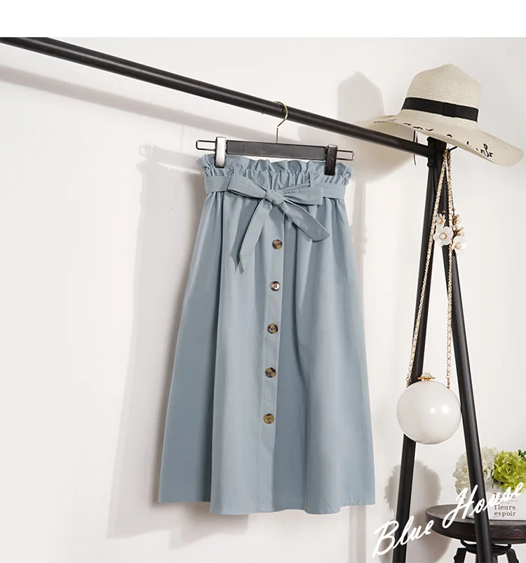 Skirts Women Midi Knee Length - Uniqwear