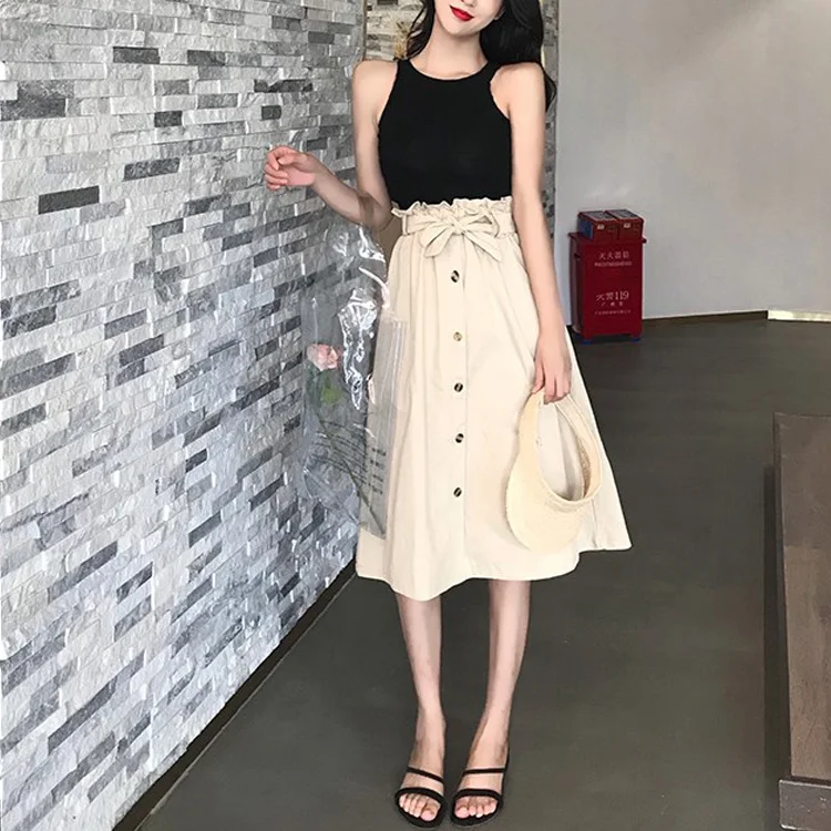 Skirts Women Midi Knee Length - Uniqwear
