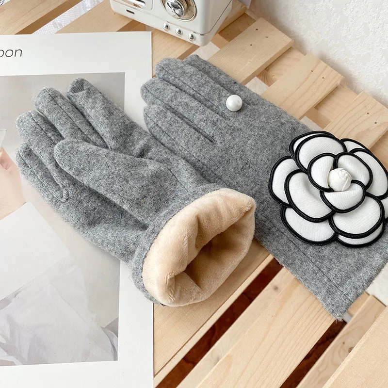 Winter Cashmere Ladies Gloves - Uniqwear