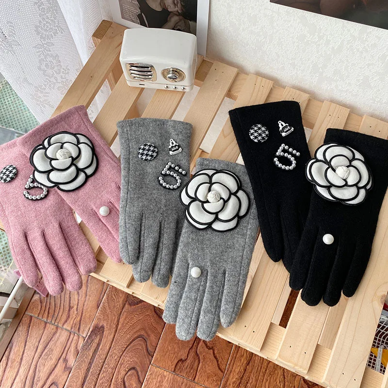 Winter Cashmere Ladies Gloves - Uniqwear