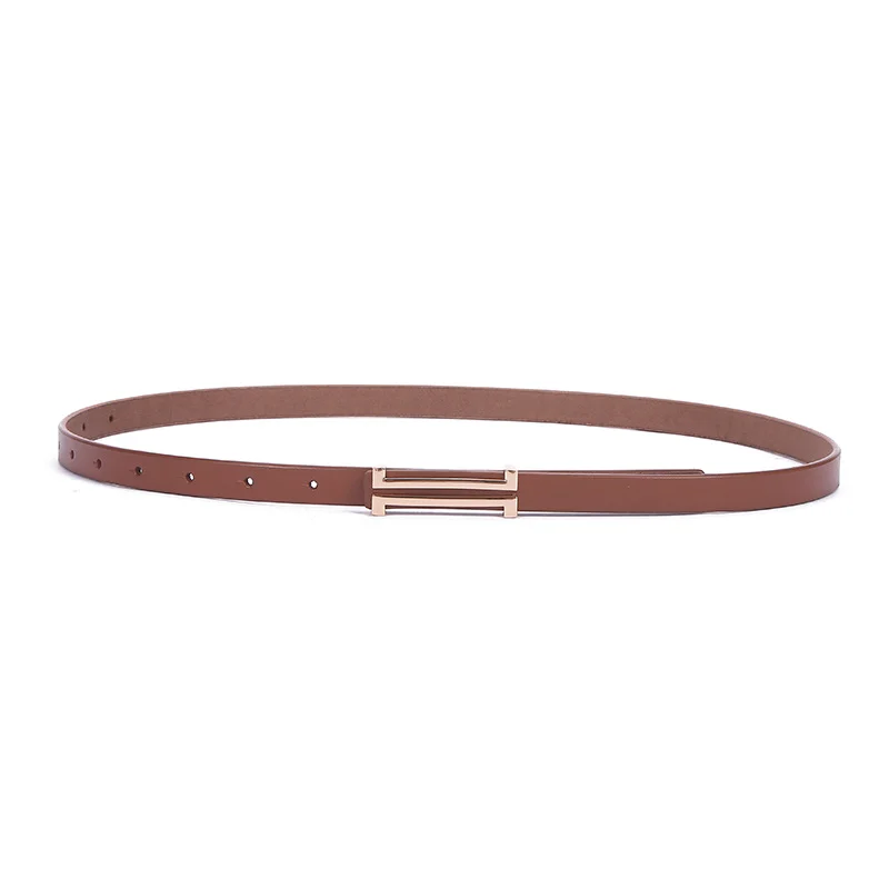 Designer new 100% Genuine leather belt women - Uniqwear